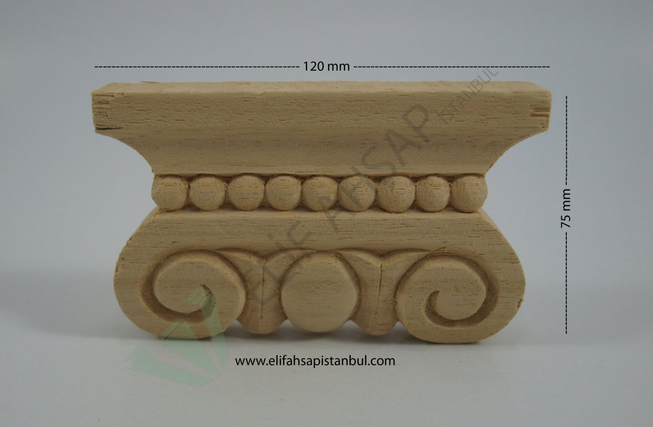 Oyma Payanda 12x7,5 cm