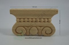 Oyma Payanda 12x7,5 cm