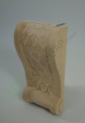 Oyma Payanda 9x17 cm