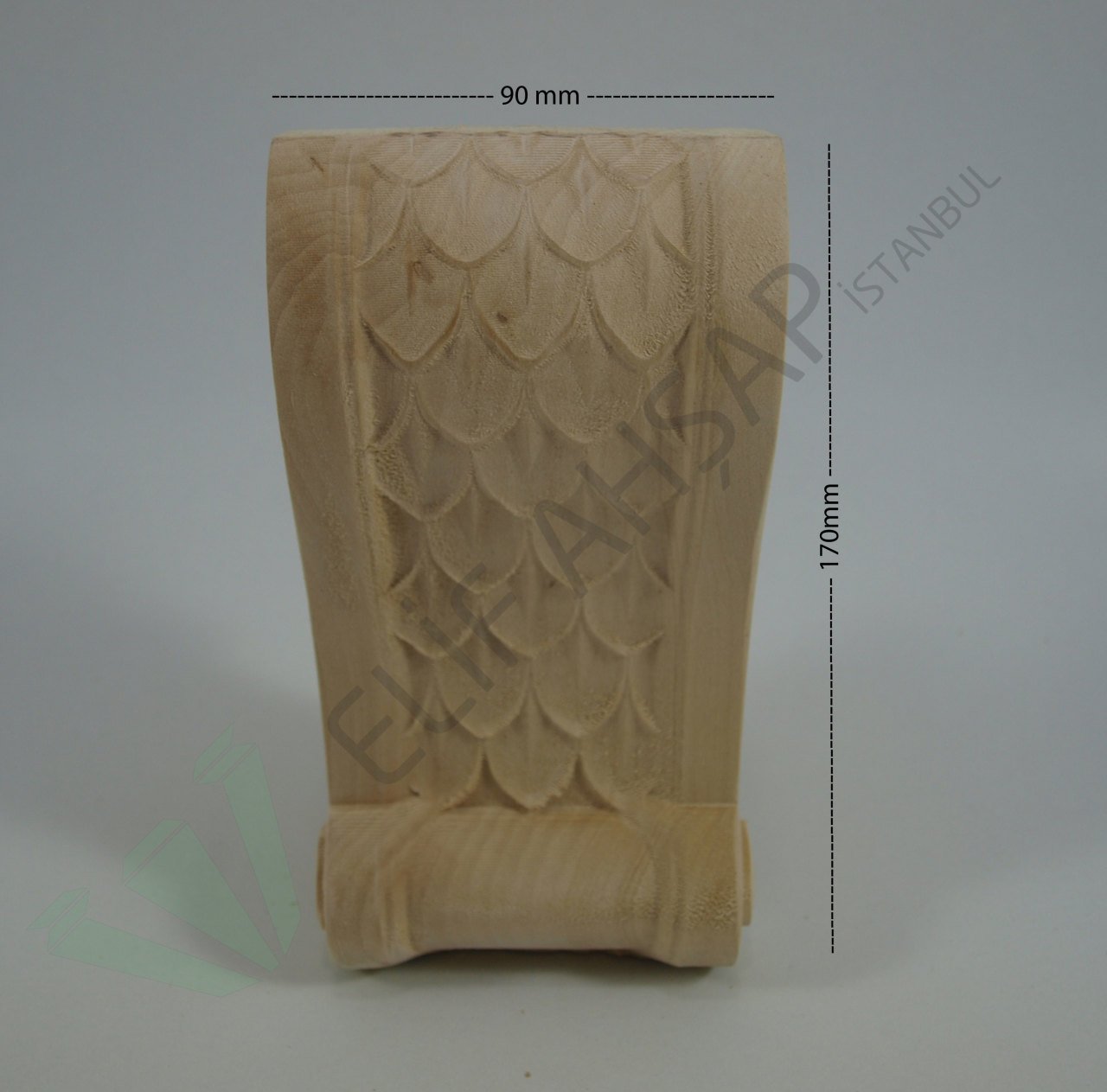 Oyma Payanda 9x17 cm