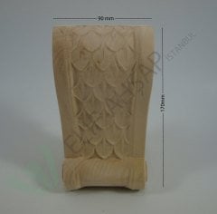 Oyma Payanda 9x17 cm