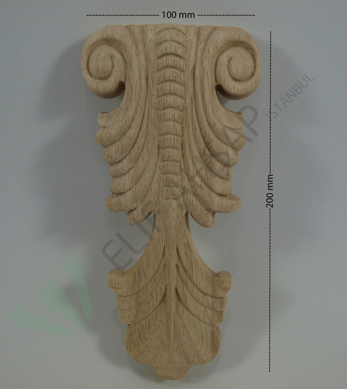 Oyma Payanda 10x20 cm
