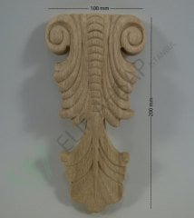 Oyma Payanda 10x20 cm