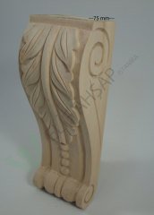 Oyma Payanda 8x23,5 cm