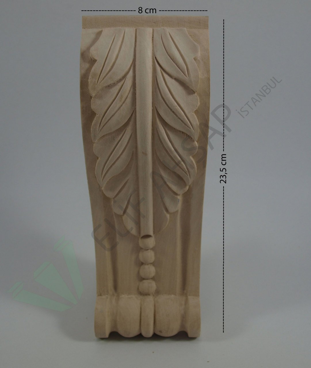 Oyma Payanda 8x23,5 cm