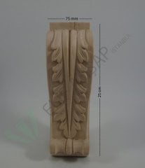 Oyma Payanda 7,5x25 cm