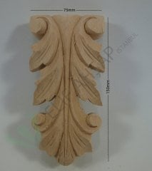 Oyma Payanda 7,5x15 cm