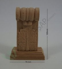 Oyma Payanda 7x10 cm